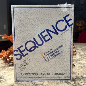 Sequence board game